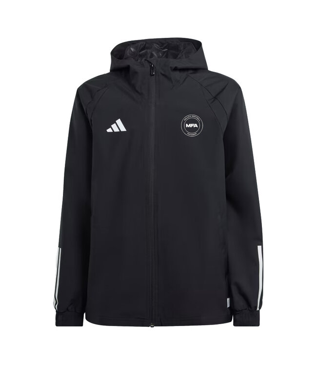 Maluka Adidas Tiro 23 Competition Allweather Jacket Kids