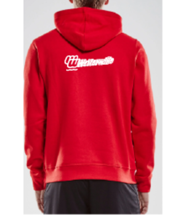 Wetterwille hoodie met rits