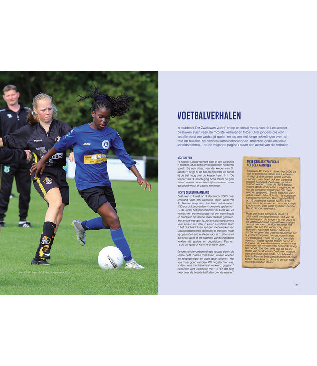 Jubileumboek ‘De vlucht van de Zwaluw – 100 jaar CSV de Leeuwarder Zwaluwen’