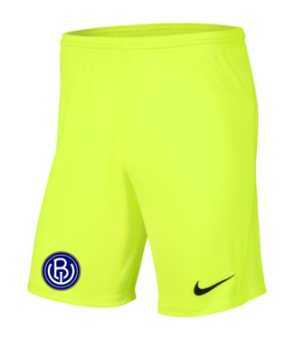 ASV Blauw wit ASV Blauw Wit Keepersshort kids Geel