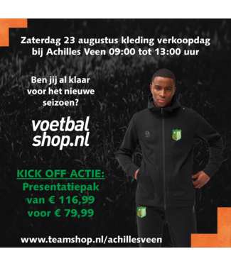Achilles Veen KICK OFF ACTIE: Achilles Veen Presentatiepak