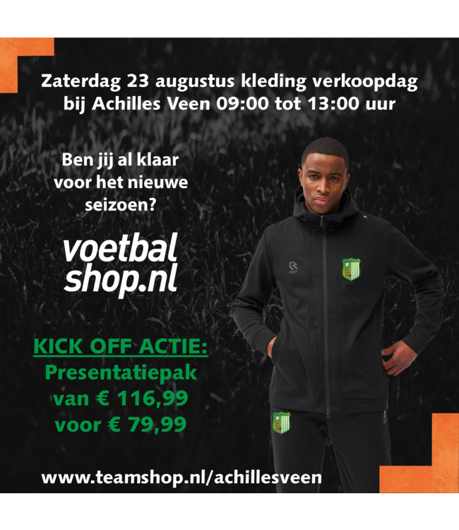 KICK OFF ACTIE: Achilles Veen Presentatiepak