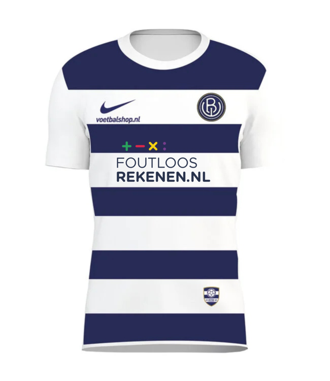 ASV Blauw Wit Wedstrijdshirt - COMBIDEAL