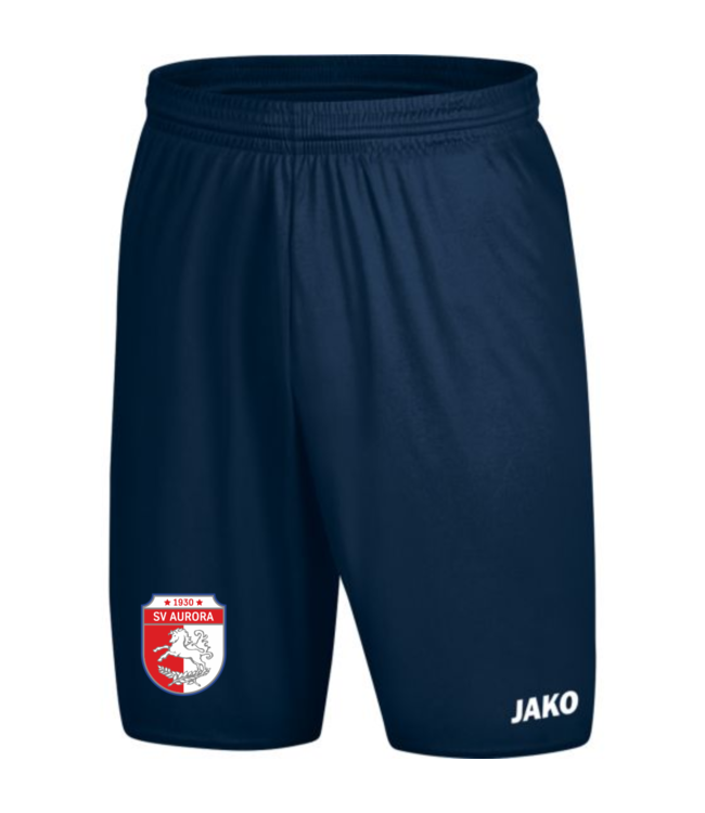 SV Aurora Wedstrijdshort blauw