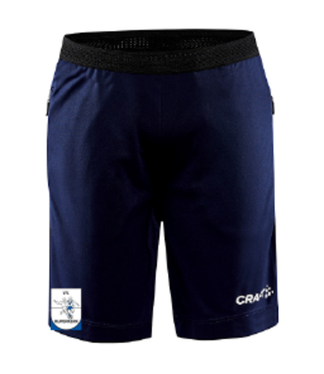 Rijperkerk short met rits dames