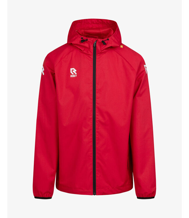All Weater Jacket Rood