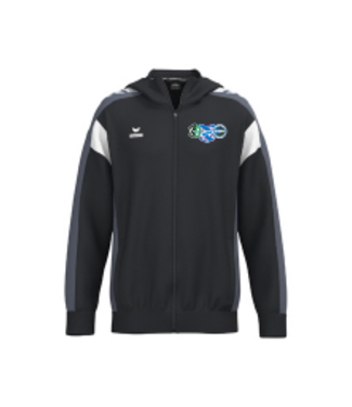 KV WezHandich KV WezHandich trainingsjack met kap dames