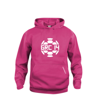 GRC 14 GRC 14 Hoodie Roze