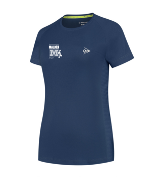 TV Malden TV Malden girls crew tee  navy