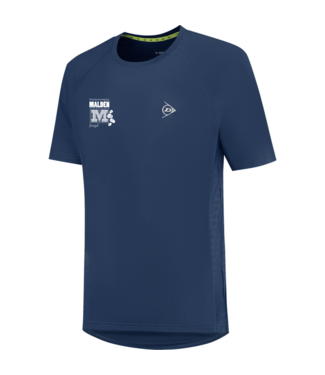 TV Malden TV Malden mens crew tee navy