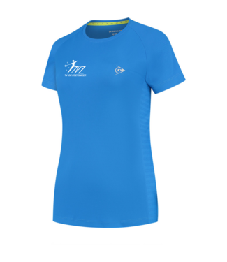 TV de Zoetsmeer TV Zoetsmeer girls crew tee  royal blue