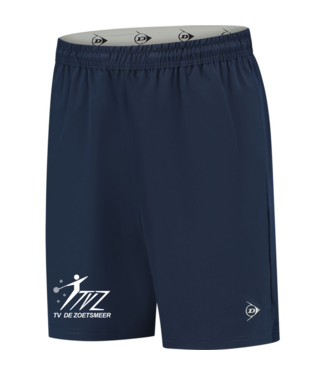 TV de Zoetsmeer TV de Zoetsmeer mens woven short navy