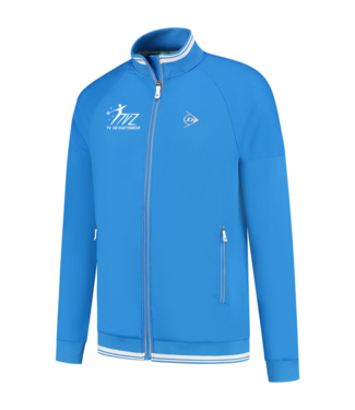 TV de Zoetsmeer TV de Zoetsmeer mens knitted jacket royal blue