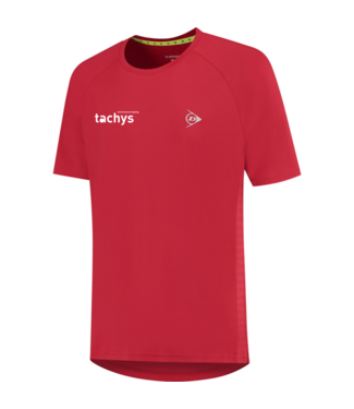 TV Tachys TV Tachys boys crew tee red