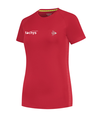 TV Tachys TV Tachys ladies crew tee red