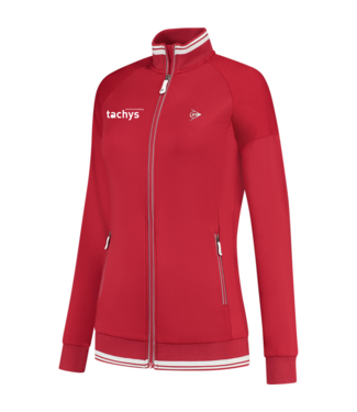 TV Tachys TV Tachys ladies knitted jacket  red