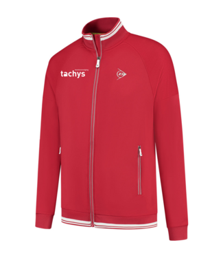 TV Tachys TV Tachys mens knitted jacket red