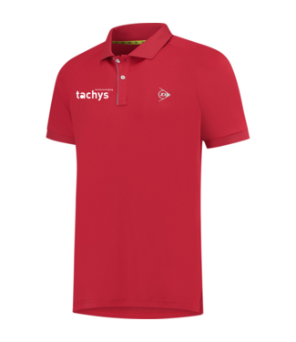 TV Tachys TV Tachys mens polo red