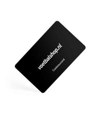 Voetbalshop Arnhem Cadeaubon Voetbalshop