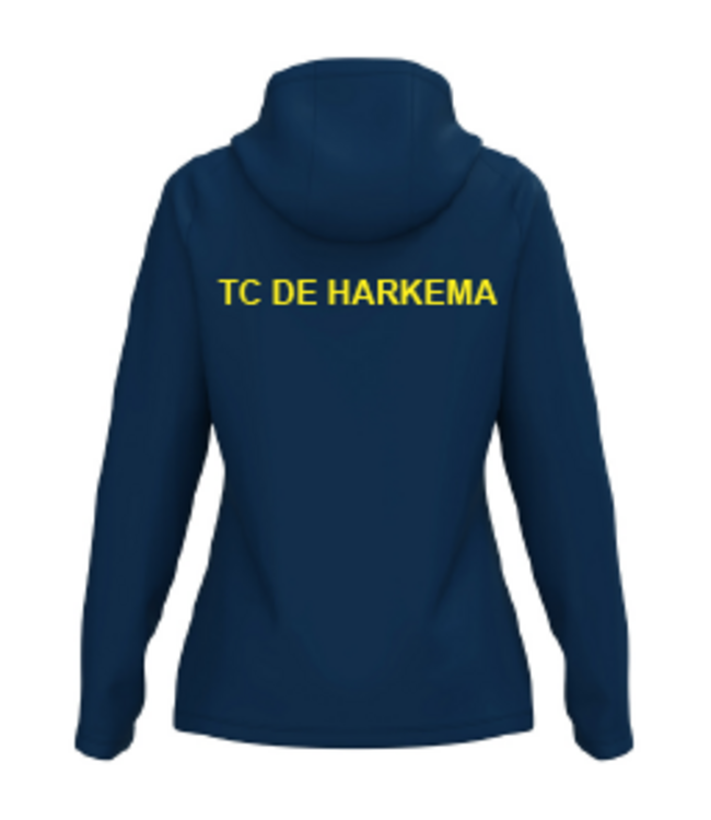 TC De Harkema jas met kap dames