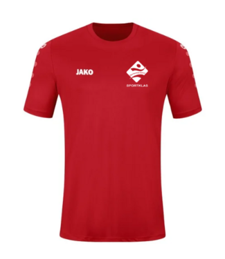 Sintermeerten Sportklas T-shirt rood