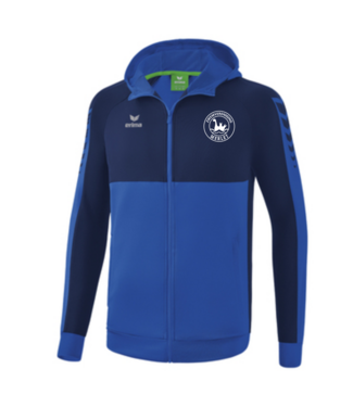 ZWK Merlet ZWK Merlet Trainingsjack met capuchon