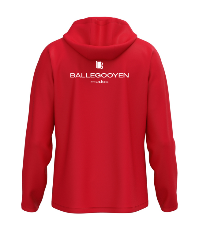 Dussense Boys Trainingsjack met capuchon