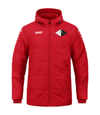SV Donkerbroek Donkerbroek coachjas rood