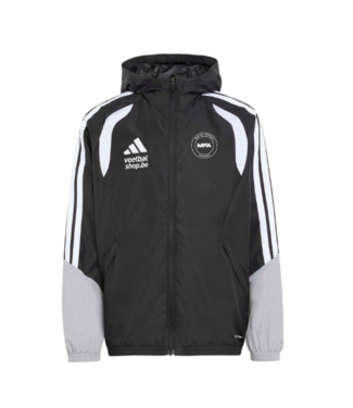 Maluka Football Academy Maluka Tiro 26 All weather Jacket heren