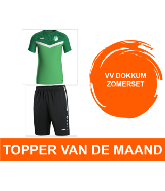 VV Dokkum VV DOKKUM TOPPER  VAN DE MAAND