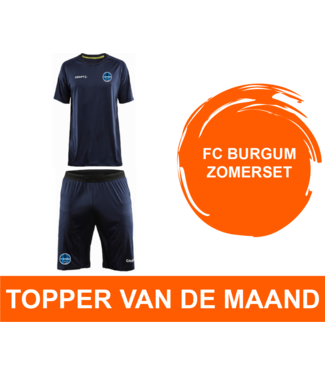 FC Burgum FCB TOPPER VAN DE MAAND
