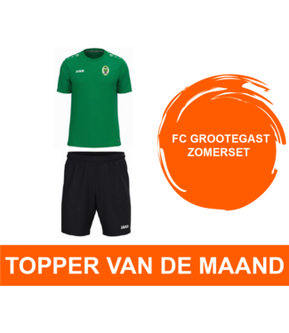 FC Grootegast FCG TOPPER VAN DE MAAND