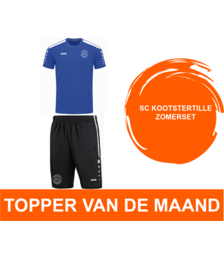 SC Kootstertille SCK TOPPER VAN DE MAAND