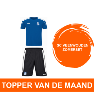 SC Veenwouden SC Veenwouden TOPPER VAN DE MAAND