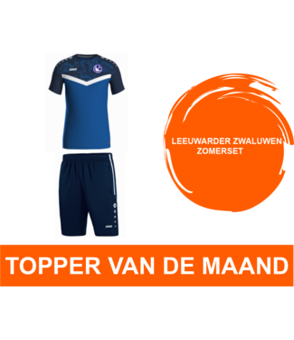 Leeuwarder Zwaluwen LWZ TOPPER VAN DE MAAND