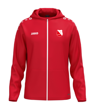 Opende VV Opende jas met kap