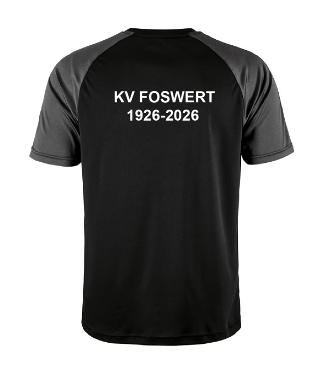 KV Foswert jubileumshirt kids