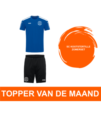 SC Kootstertille SCK TOPPER VAN DE MAAND