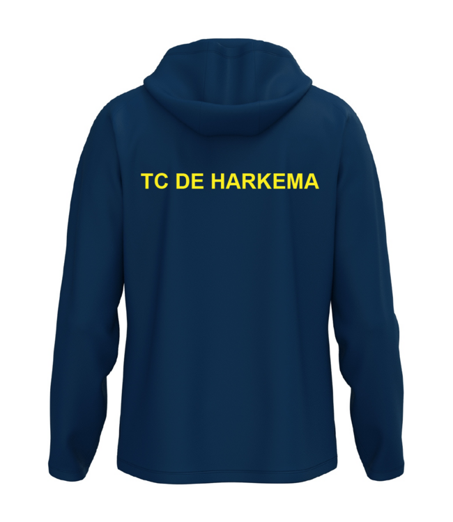TC De Harkema jas met kap