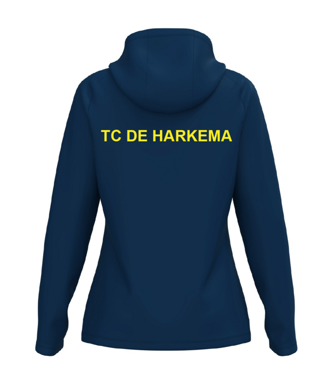 TC De Harkema jas met kap dames