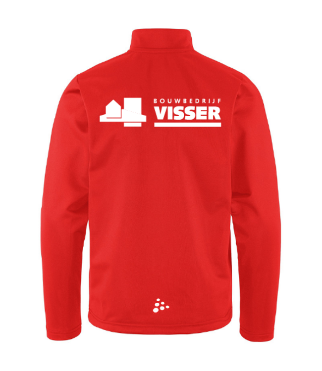 ACTIE! VV Oostergo trainingsjack jeugd (Bouwbedrijf Visser)