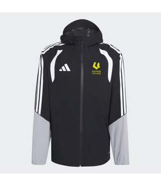 Keeperscollege Tiro 26 League rain jacket