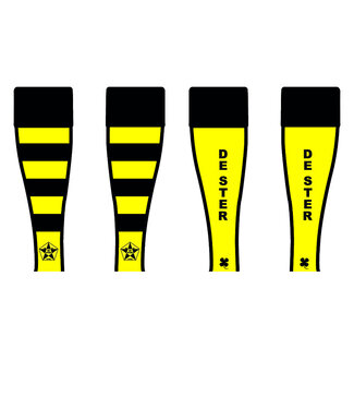 RKSV De Ster De Ster Home Footless Socks