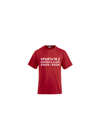 Sparta '18 Sparta '18 Kampioensshirts