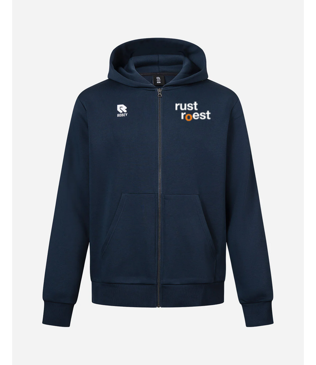 Brandpack Hoodie (Met Rits)