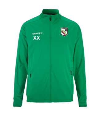 SC Boornbergum Boornbergum trainingsjack groen