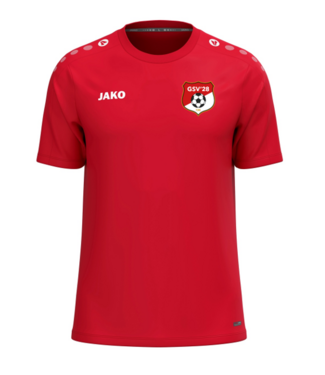 GSV'28 Trainingshirt - Rood
