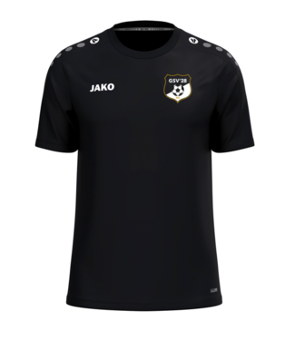 GSV'28 Trainingshirt - Zwart