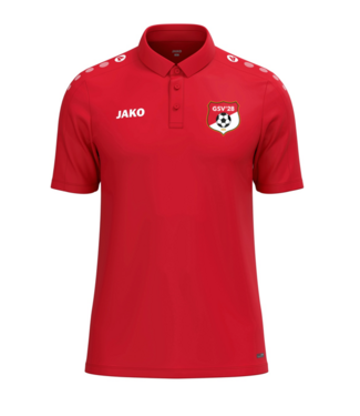 GSV'28 Polo  - Rood