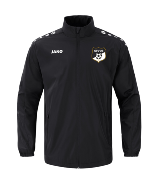 GSV'28 Regenjas - Zwart